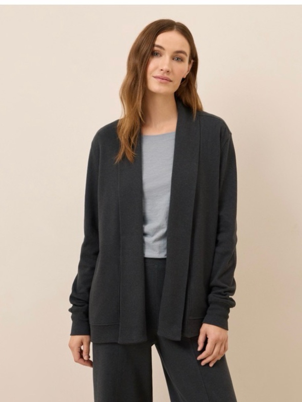 Pact Organic Airplane Drape Cardigan